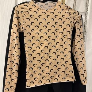 MARINE Serra Long Sleeve Top